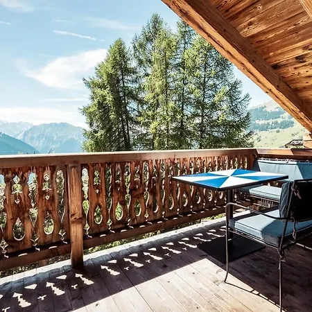 شاليه Chalet With Stunning Mountain Views In فيربير
