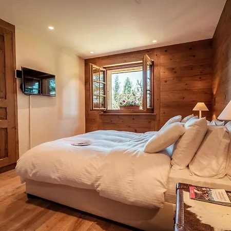 شاليه Chalet With Stunning Mountain Views In فيربير